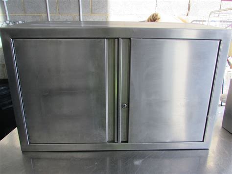 second hand stainless steel cabinets|2nd hand metal cabinets.